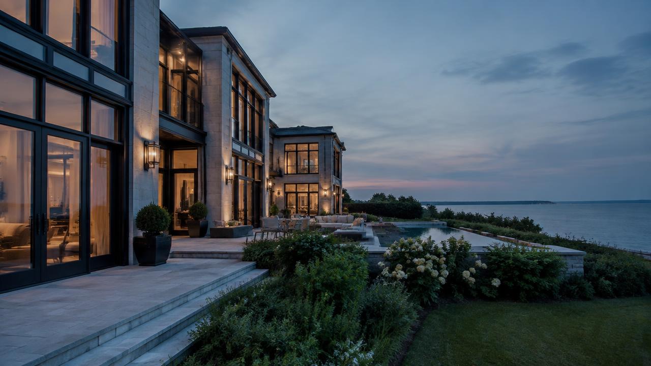 Long Island architecture